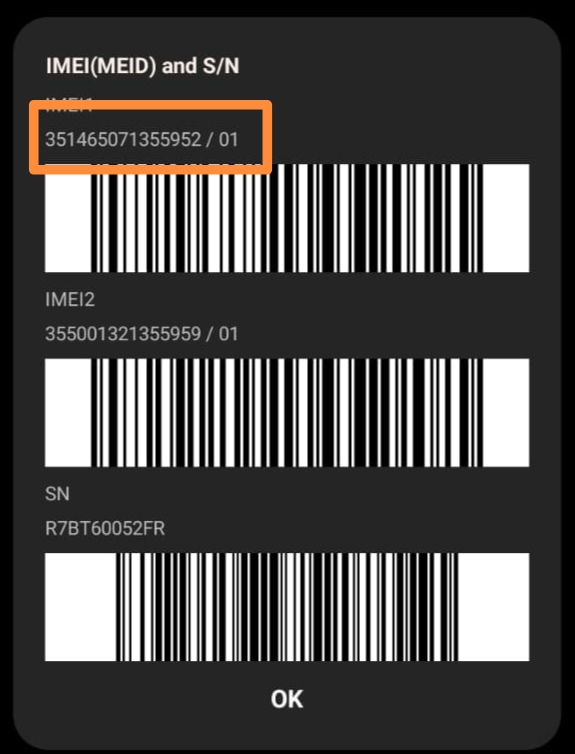 IMEI CHECK