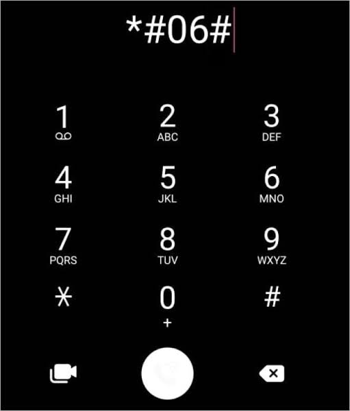 *#06#