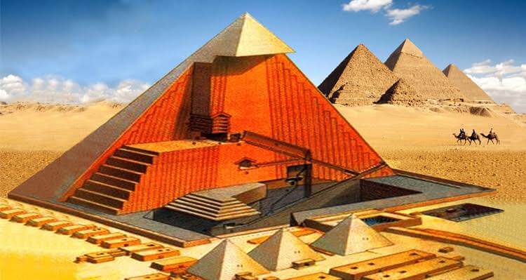 Pyramids of Giza